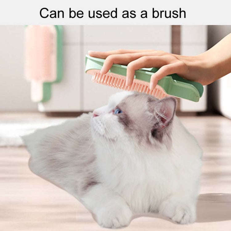 Cats Corner Self-Exciting Ice-Cream Scrubber Pet Massage Brush Toy, Style: Peppermint Ball Model