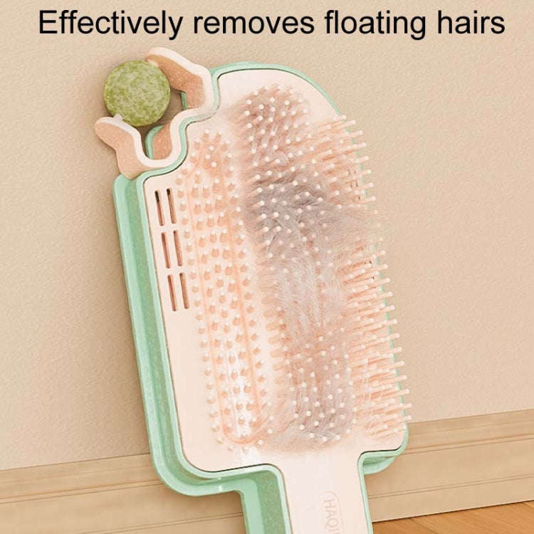 Cats Corner Self-Exciting Ice-Cream Scrubber Pet Massage Brush Toy, Style: Peppermint Ball Model
