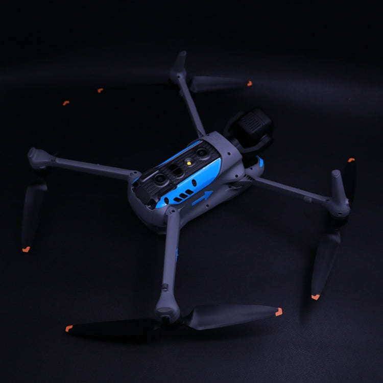 For DJI Air 3S / 3 Luminous Stickers Night Glow Film(Blue)