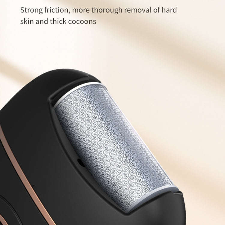 Electric Foot Grinder for Removing Dead Skin and Calluses with 2 Alloy Grinding Heads and LED Lig...