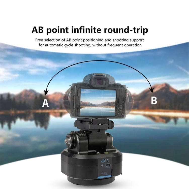 Desiontal YT-1500 Electric Gimbal Mobile Camera Live Streaming Panoramic Stabiliser With Rocker R...