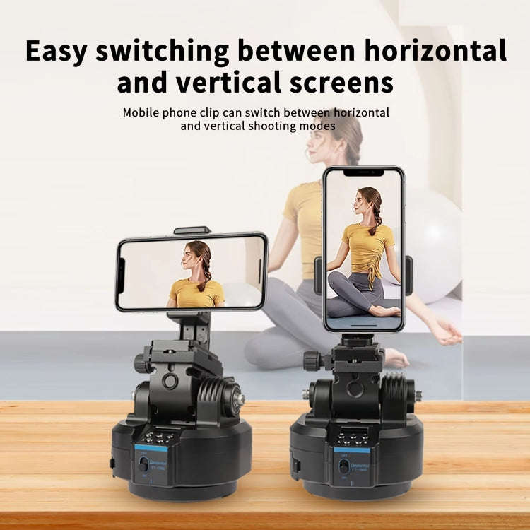Desiontal YT-1500 Electric Gimbal Mobile Camera Live Streaming Panoramic Stabiliser With Rocker R...