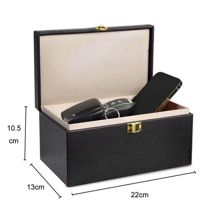 3 In 1 Large Car Shield Key Bag Anti-Magnetic Cell Phone Case RFID Protective Box