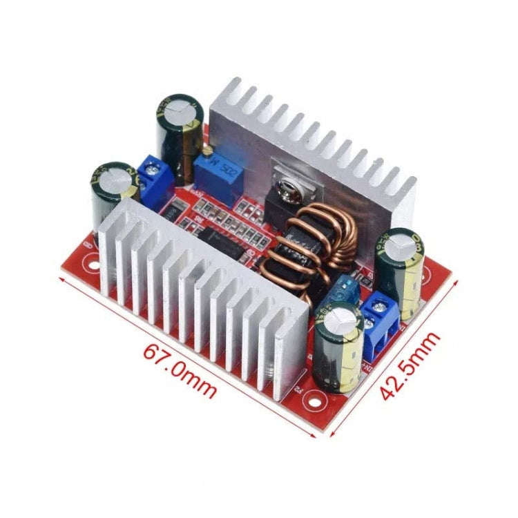 MK00132 DC-DC 400W 15A Boost Converter Constant Current Power Supply LED Driver Voltage Charger M...