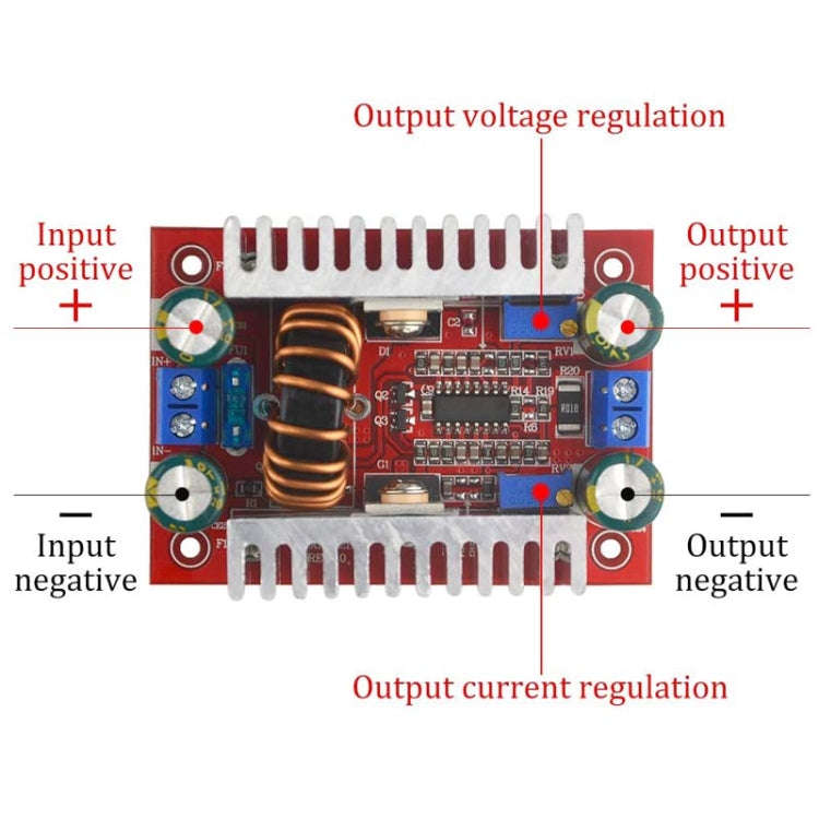 MK00132 DC-DC 400W 15A Boost Converter Constant Current Power Supply LED Driver Voltage Charger M...