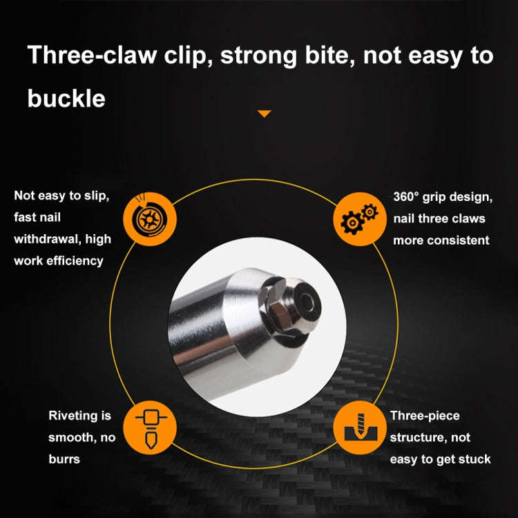 Electric Rivet Nut Machine Core Pulling Accessories Riveting Tools Cordless Rivet Drill Adapter(B...