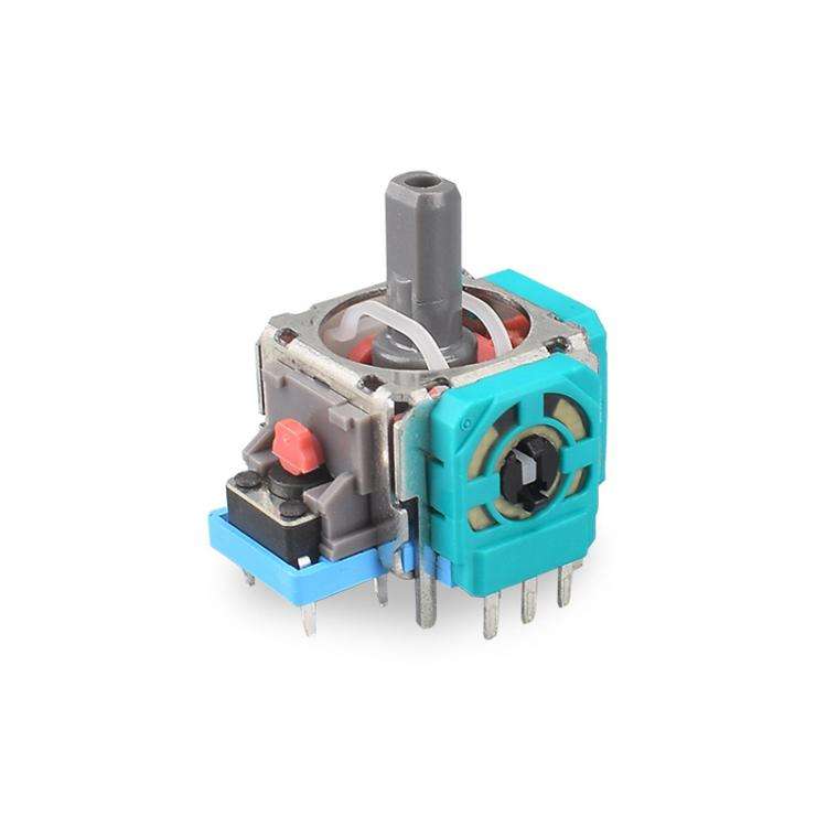 For PS4 / PS5 Handle 3D Joystick Potentiometer Control Stick(NO Logo)