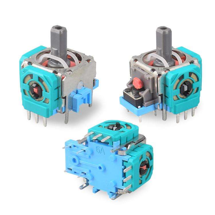 For PS4 / PS5 Handle 3D Joystick Potentiometer Control Stick(NO Logo)