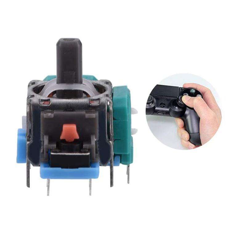For PS4 / PS5 Handle 3D Joystick Potentiometer Control Stick(NO Logo)
