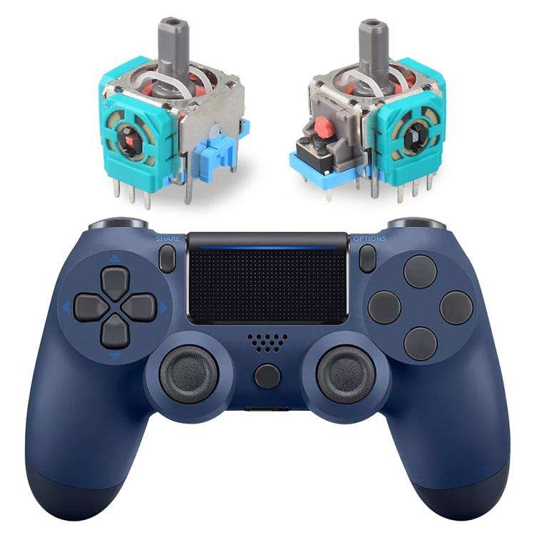 For PS4 / PS5 Handle 3D Joystick Potentiometer Control Stick(NO Logo)