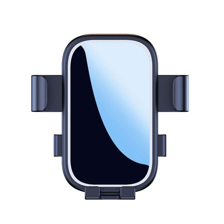 For 17mm Universal Ball Head Car Mobile Phone Holder, Without Base, Style: Y96 Silver Edge