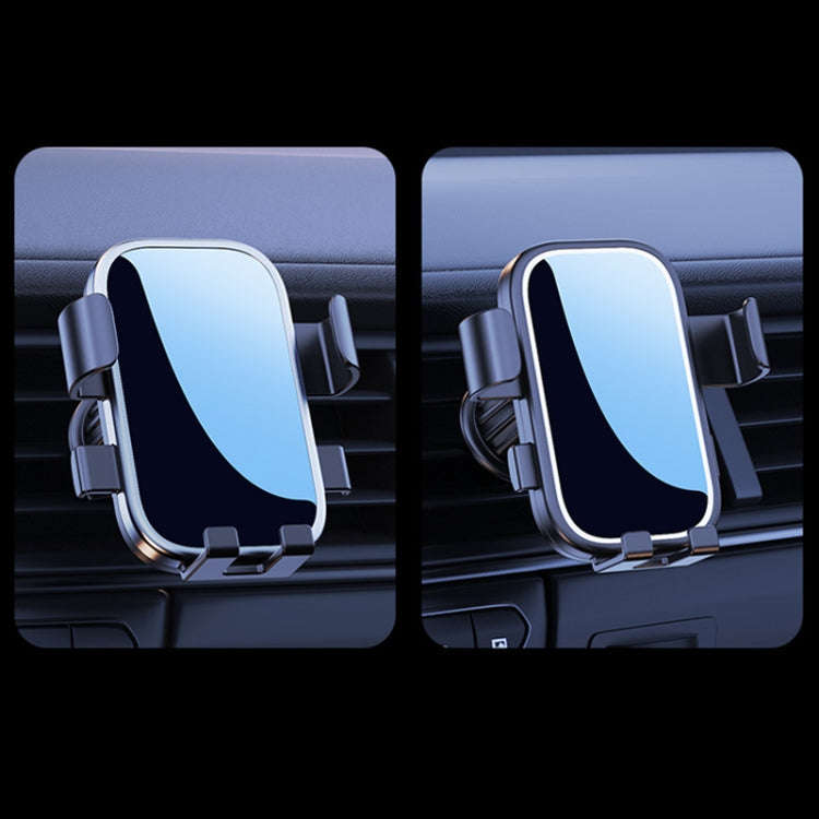 For 17mm Universal Ball Head Car Mobile Phone Holder, Without Base, Style: D96 Electroplating