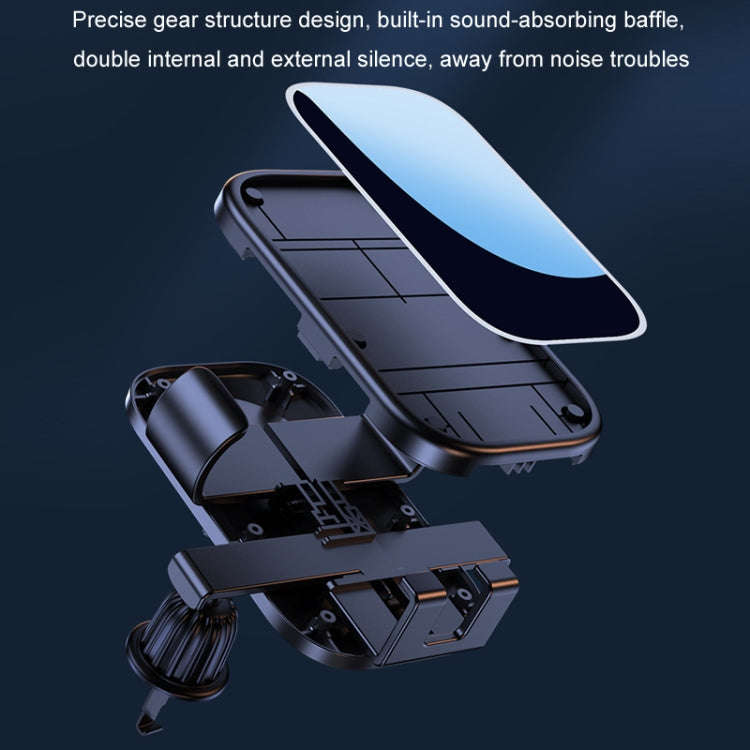 For 17mm Universal Ball Head Car Mobile Phone Holder, Without Base, Style: D96 Electroplating