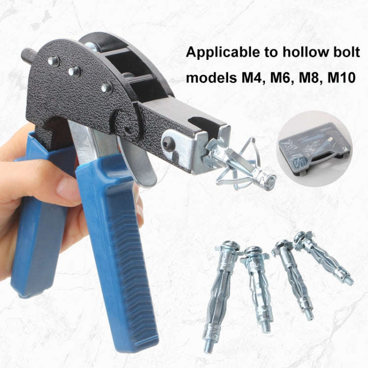 Semi-automatic Hollow Gecko Tensioner Expansion Screw Manual Installation Tool, Spec: 72pcs /Set