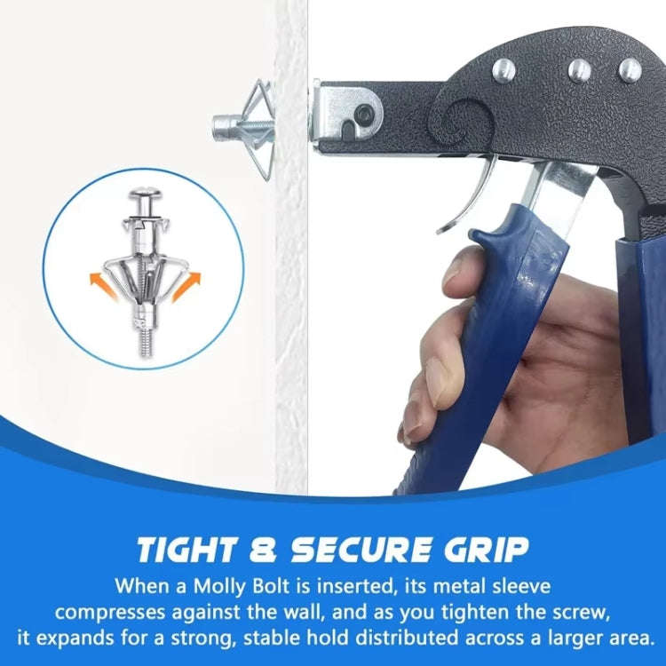 Semi-automatic Hollow Gecko Tensioner Expansion Screw Manual Installation Tool, Spec: 72pcs /Set