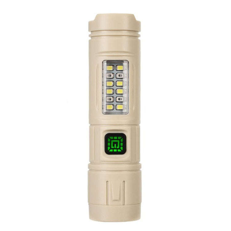 E-SMARTER CY011 Bright LED Side Light Flashlight Repair Mini Drop Proof Torch(White)