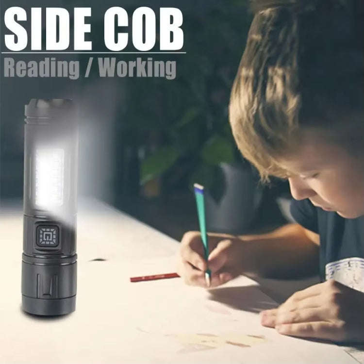 E-SMARTER CY011 Bright LED Side Light Flashlight Repair Mini Drop Proof Torch(White)