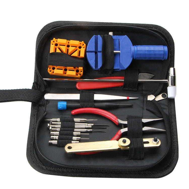16-in-1 Watch Repair Set Repair Combination Tool