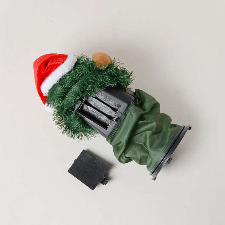 Small Funny Rotating Electric Christmas Tree Dancing and Singing Santa Doll Toys
