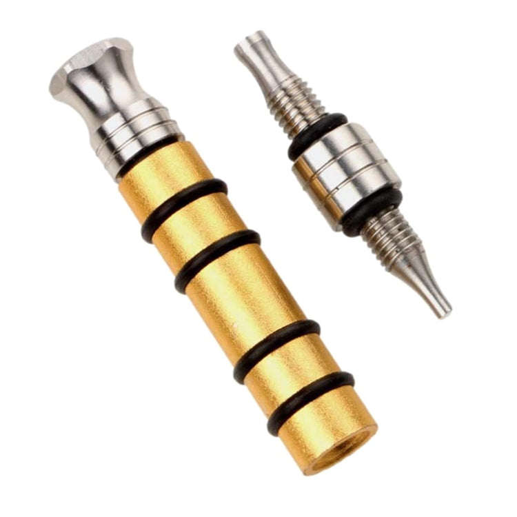 Car Dent Repair Tool Car Paint Leveling Tap Pen(Gold)