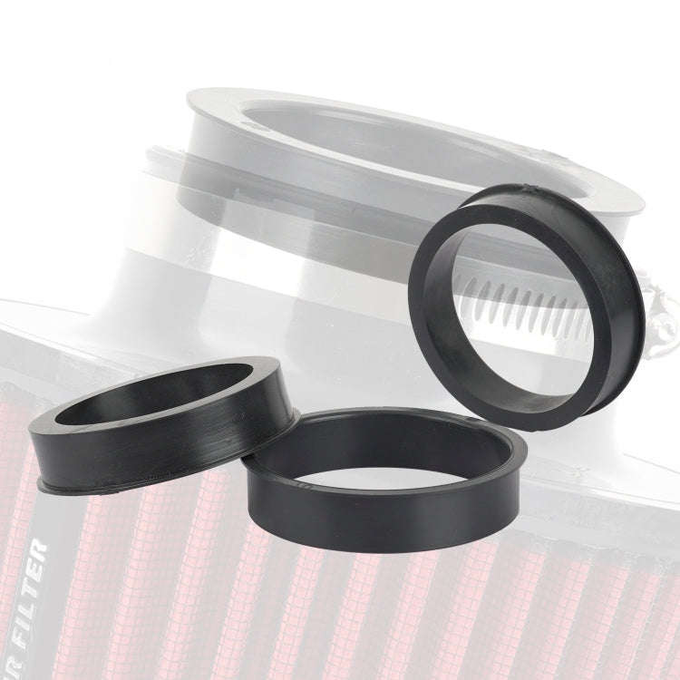 Car Modified Air Filter Reducer Rubber Ring(76mm To 60mm)