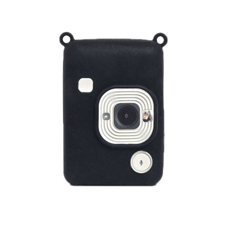 For FUJIFILM instax Mini Liplay Wear-resistant Anti-fall Silicone Soft Case(Black)