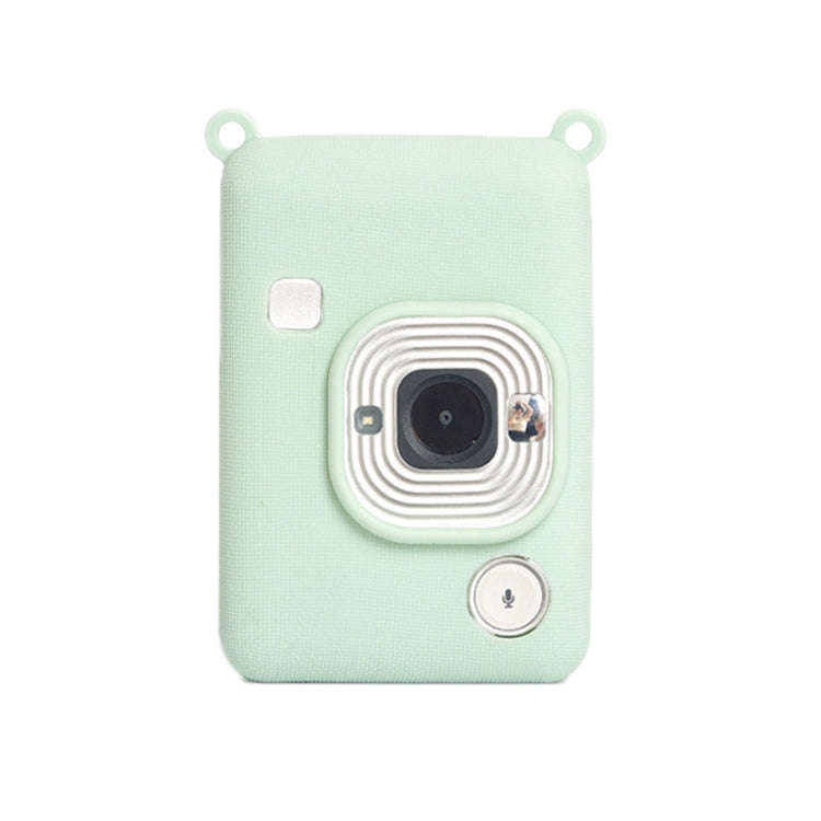 For FUJIFILM instax Mini Liplay Wear-resistant Anti-fall Silicone Soft Case(Green)