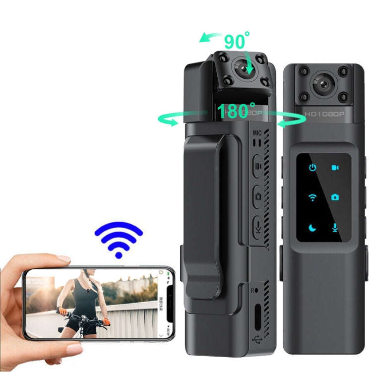 WIFI HD Night Vision Chest-Worn Work Recorder Cycling Camera, Model: L13