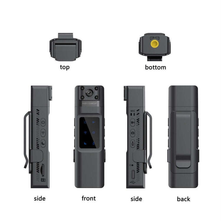 WIFI HD Night Vision Chest-Worn Work Recorder Cycling Camera, Model: L13