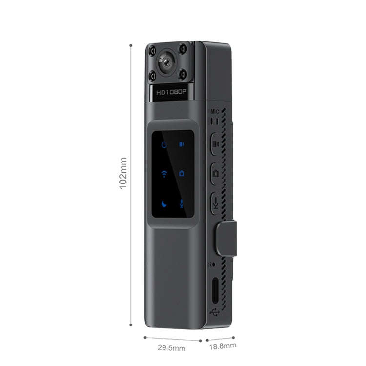 WIFI HD Night Vision Chest-Worn Work Recorder Cycling Camera, Model: L13