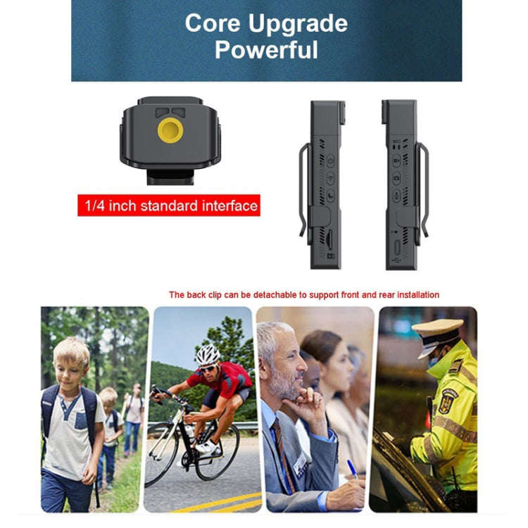 WIFI HD Night Vision Chest-Worn Work Recorder Cycling Camera, Model: L13