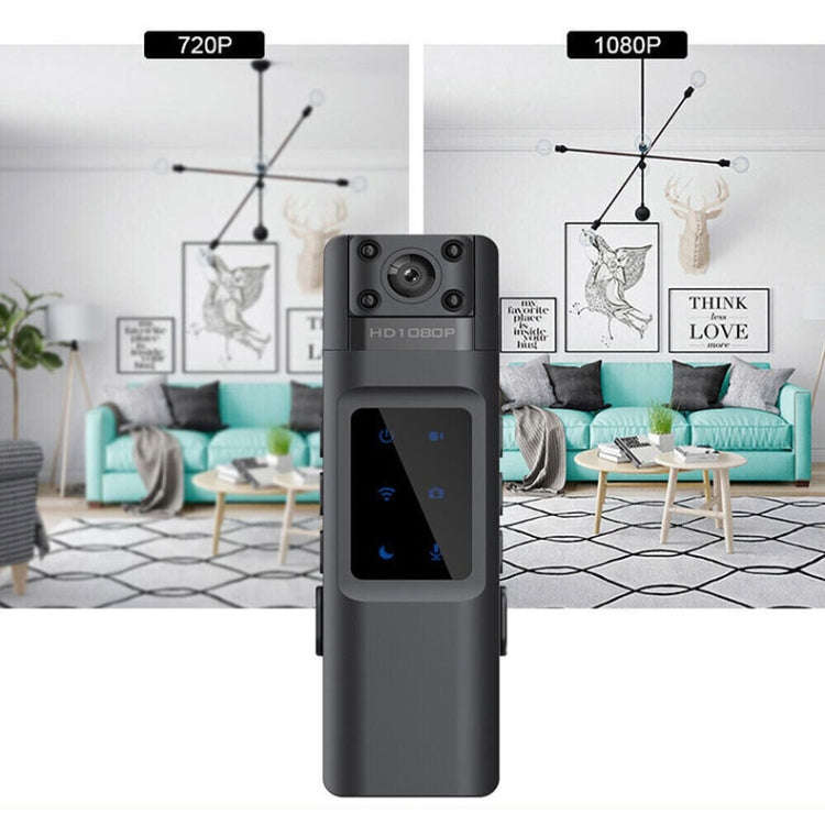 WIFI HD Night Vision Chest-Worn Work Recorder Cycling Camera, Model: L13