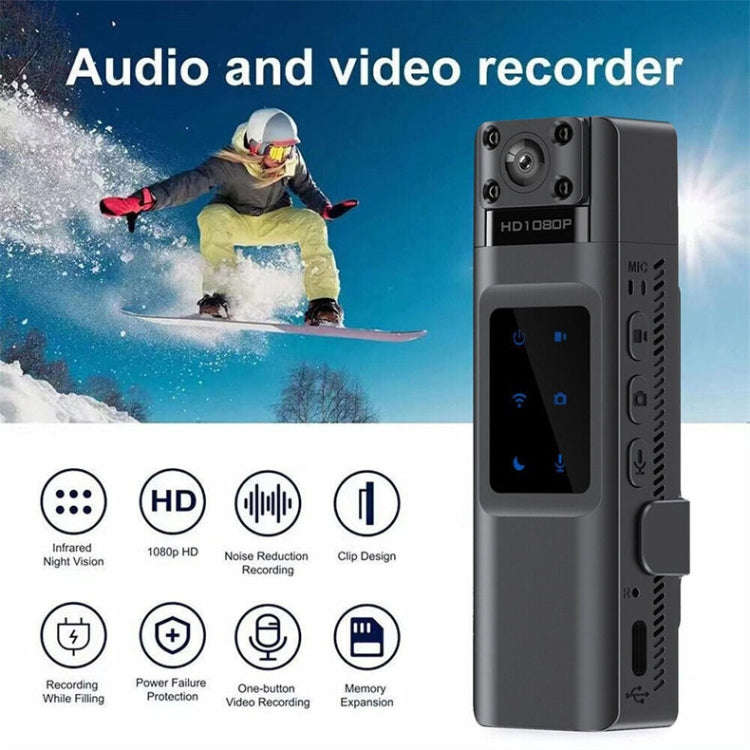 WIFI HD Night Vision Chest-Worn Work Recorder Cycling Camera, Model: L13