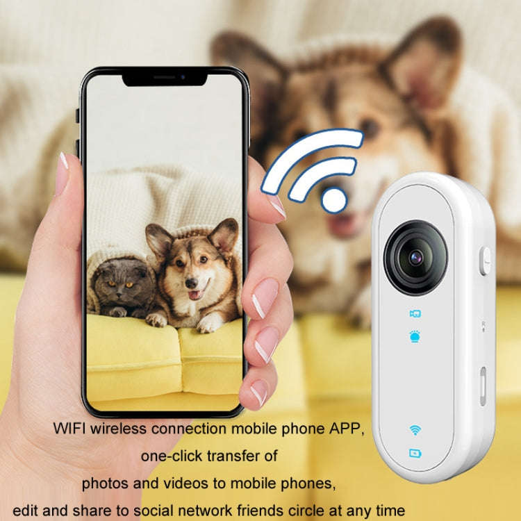 HD Outdoor Portable Pet Recorder Cycling Sports Camera, Specifications: With 32G TF Card