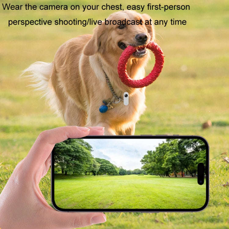 HD Outdoor Portable Pet Recorder Cycling Sports Camera, Specifications: With 32G TF Card