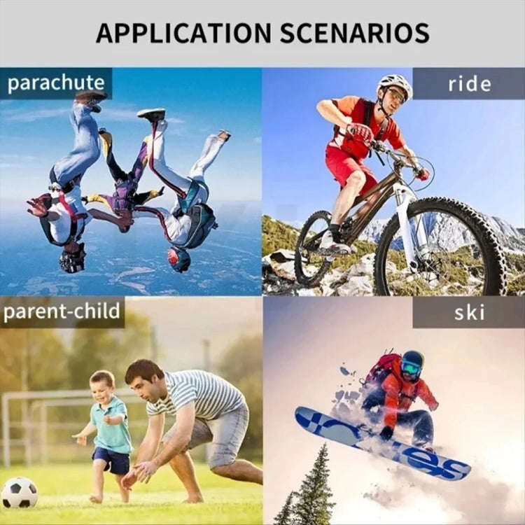 HD Outdoor Portable Pet Recorder Cycling Sports Camera, Specifications: With 32G TF Card