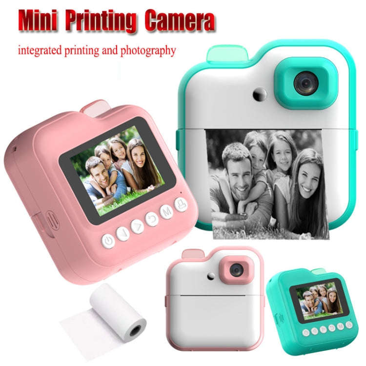 Mini Children High-Definition Printing Digital Camera, Color: Pink