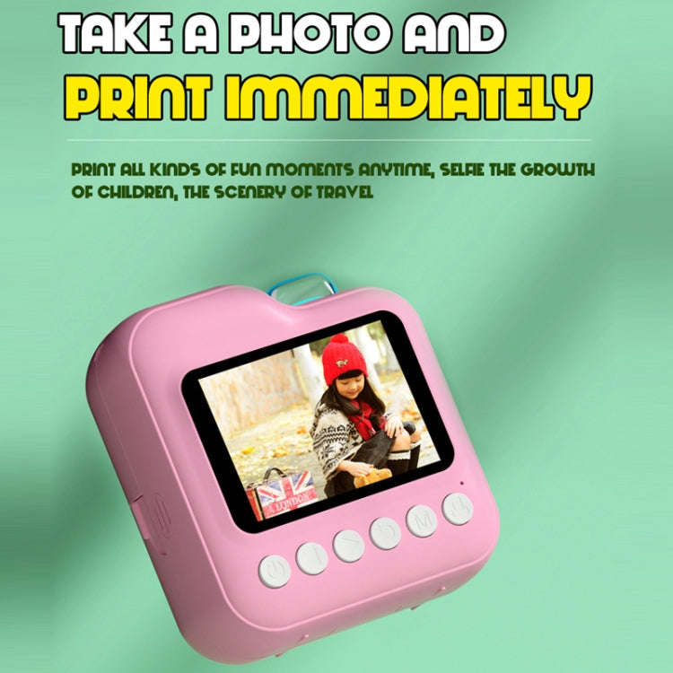 Mini Children High-Definition Printing Digital Camera, Color: Pink
