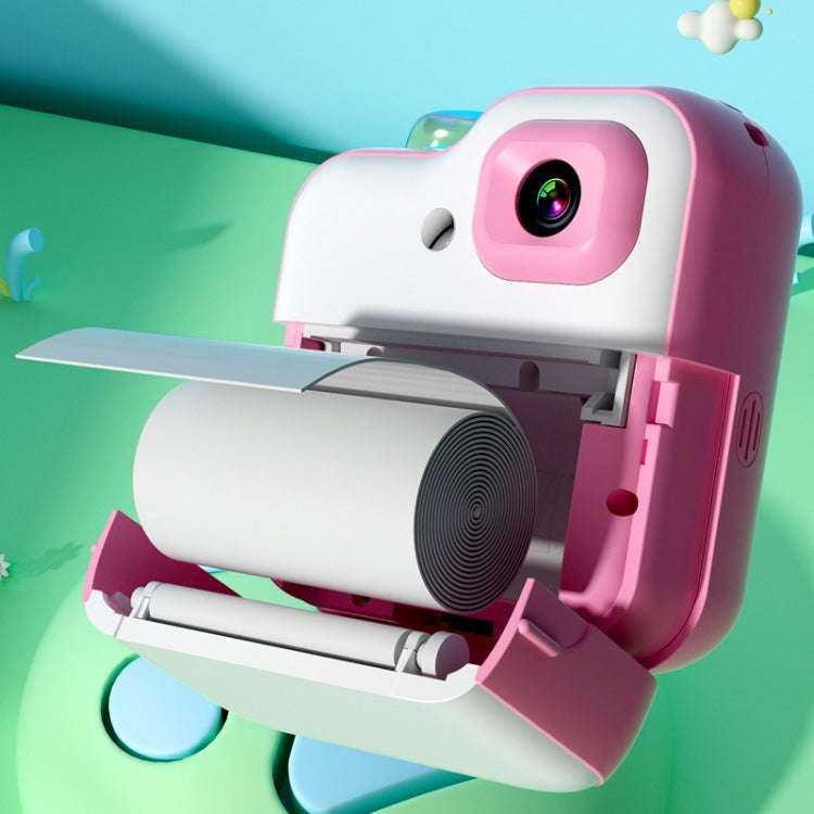 Mini Children High-Definition Printing Digital Camera, Color: Pink