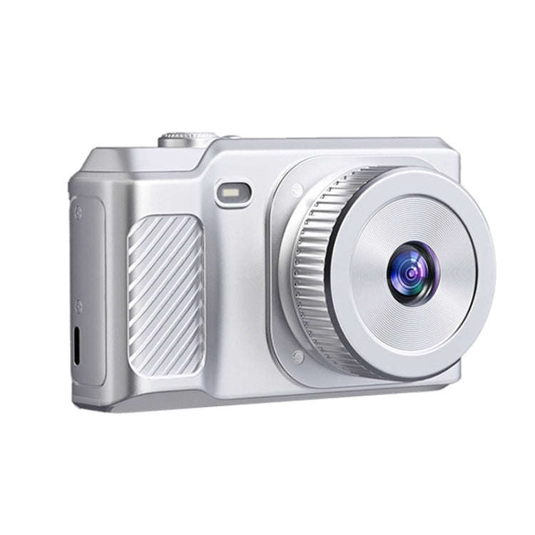 1080P HD Student Retro Digital Card Camera, Color: White+32G
