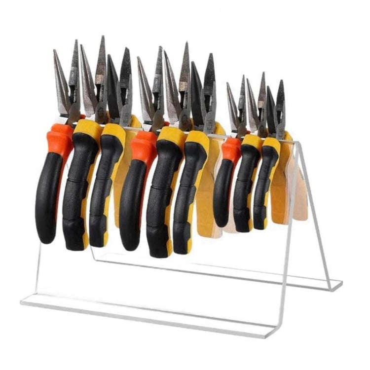 YX138 Acrylic Jewelry Pliers Organizer Multifunctional Tools Display Rack