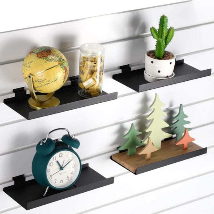 YH012 Household Metal Wall Mounted Display Rack Decorative Storage Holder