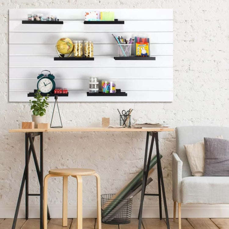 YH012 Household Metal Wall Mounted Display Rack Decorative Storage Holder