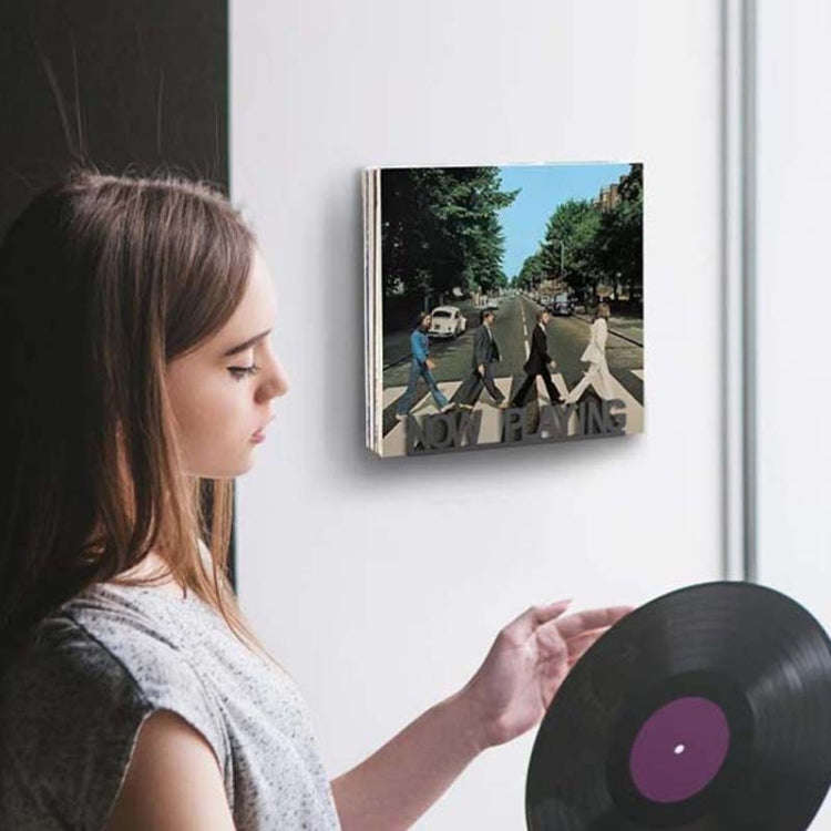 YH011-1 Vinyl Record Storage Wall Mounted Display Rack