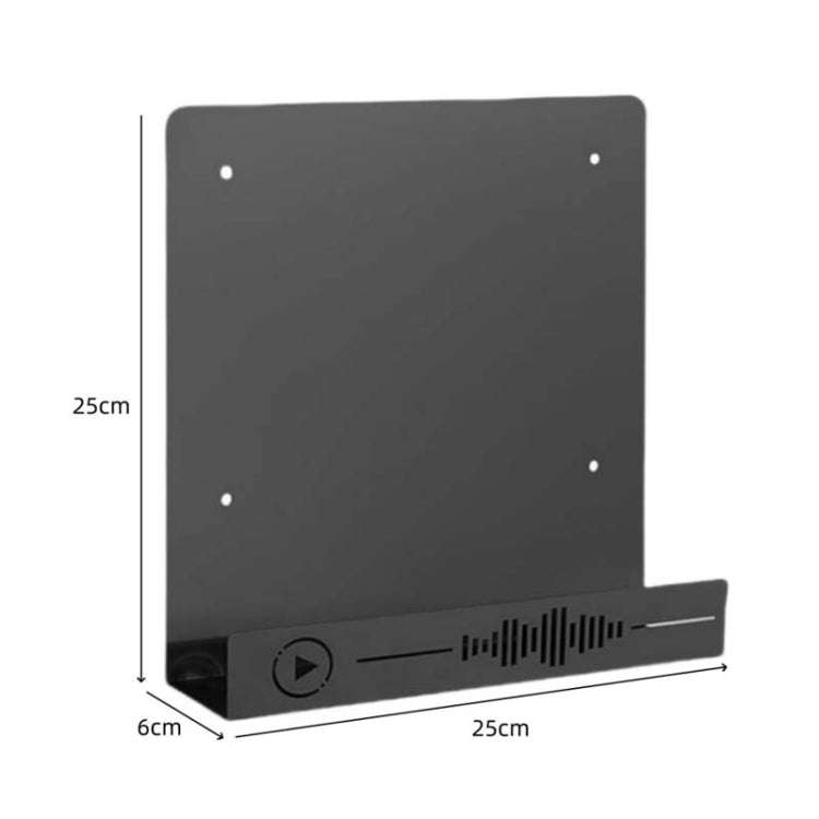 YH011-1 Vinyl Record Storage Wall Mounted Display Rack