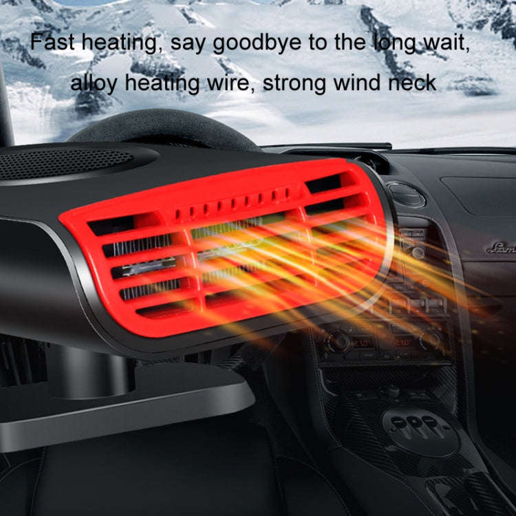 12V Car Heater Multifunctional Aromatherapy Defogger Hot Air Blower, Specifications: Ordinary
