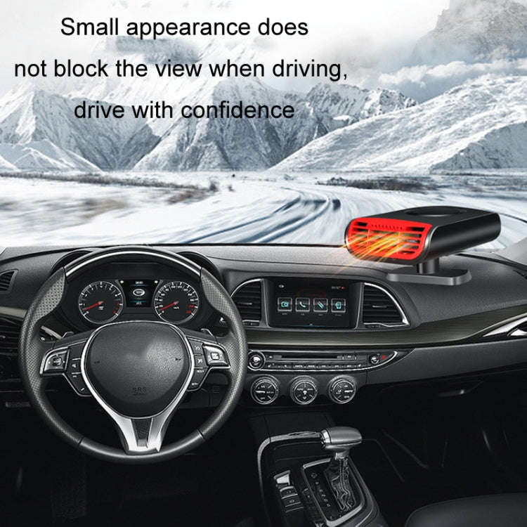 12V Car Heater Multifunctional Aromatherapy Defogger Hot Air Blower, Specifications: Ordinary