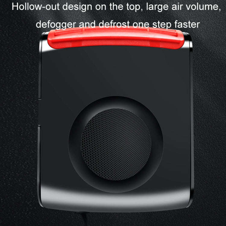 12V Car Heater Multifunctional Aromatherapy Defogger Hot Air Blower, Specifications: Ordinary