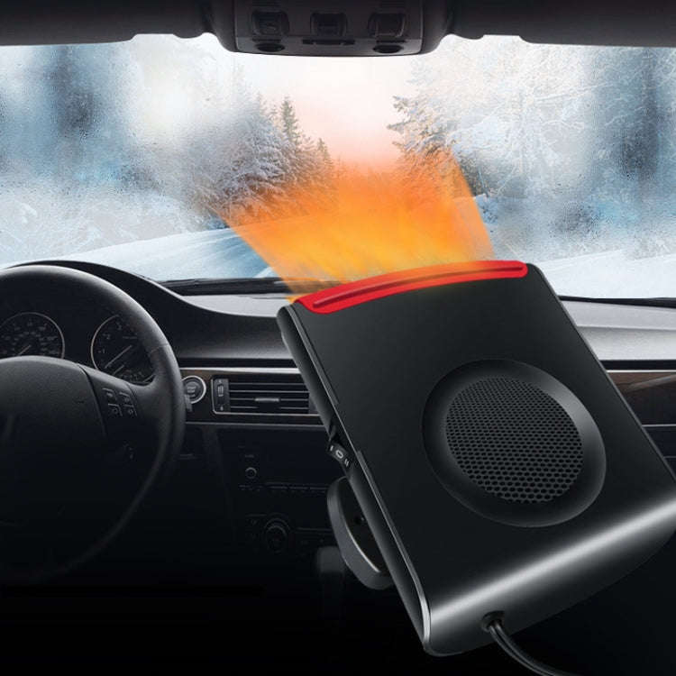 12V Car Heater Multifunctional Aromatherapy Defogger Hot Air Blower, Specifications: Ordinary