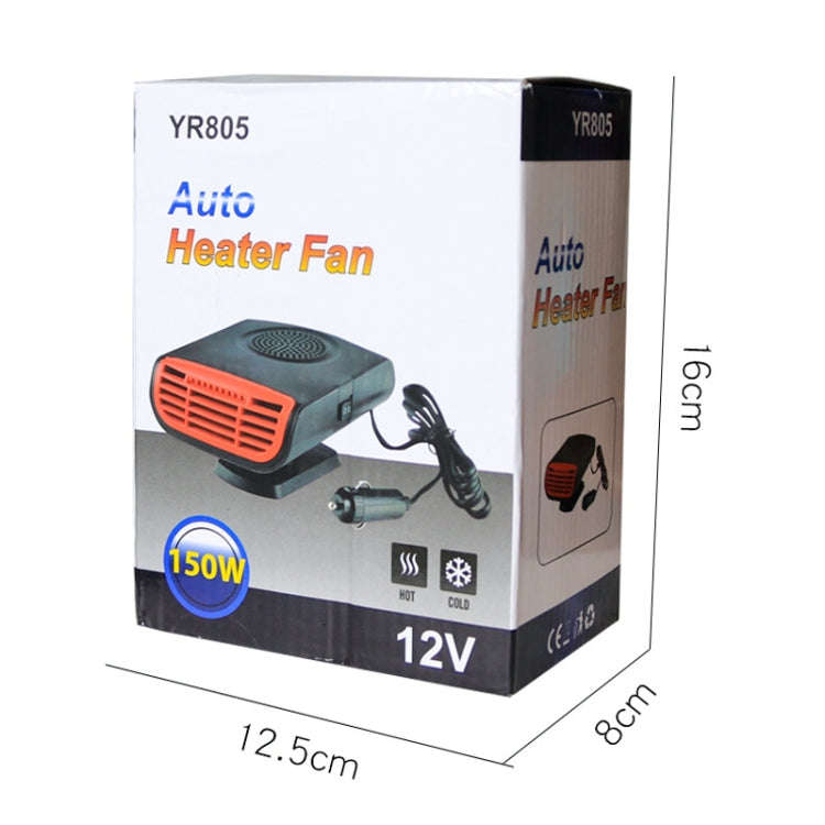 12V Car Heater Multifunctional Aromatherapy Defogger Hot Air Blower, Specifications: Ordinary